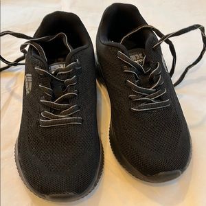Black kids sneakers